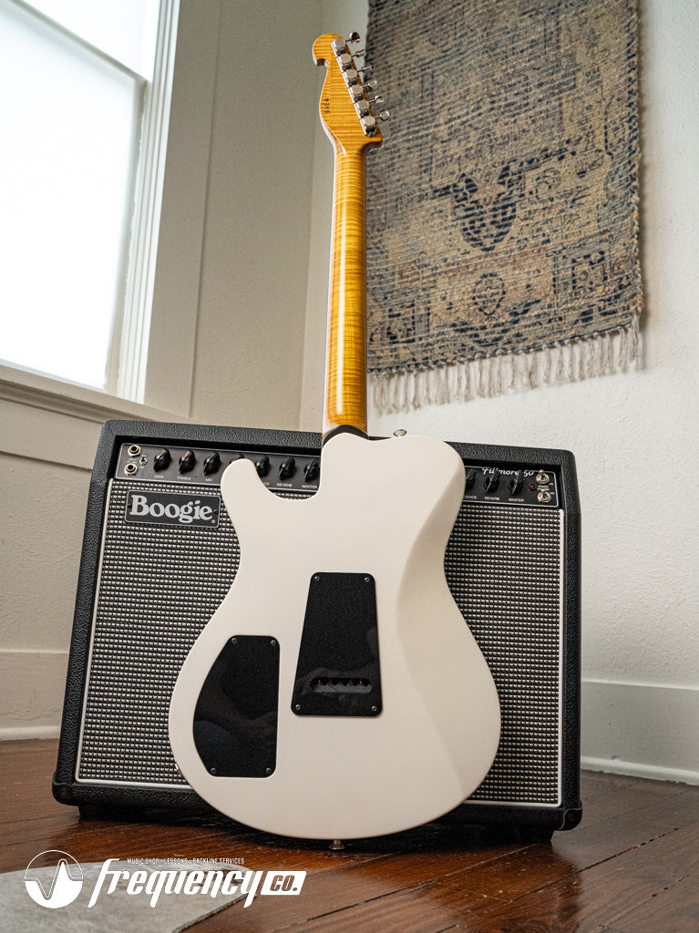 Knaggs Guitars Choptank Tremolo 3 - P-90 in Winter Solistice - 2021