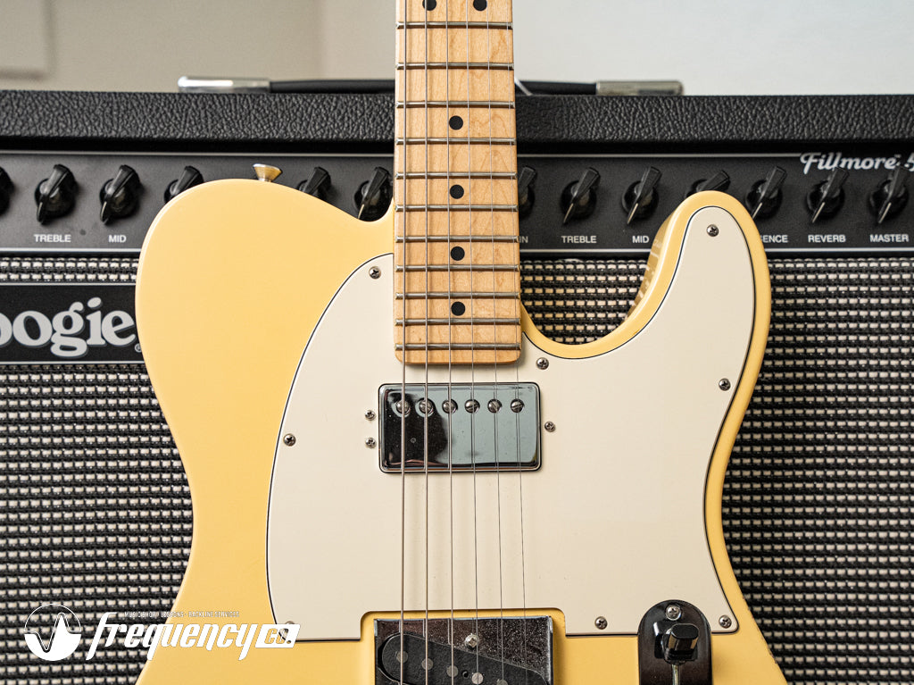 Fender American Performer Telecaster in Vintage White - 2019