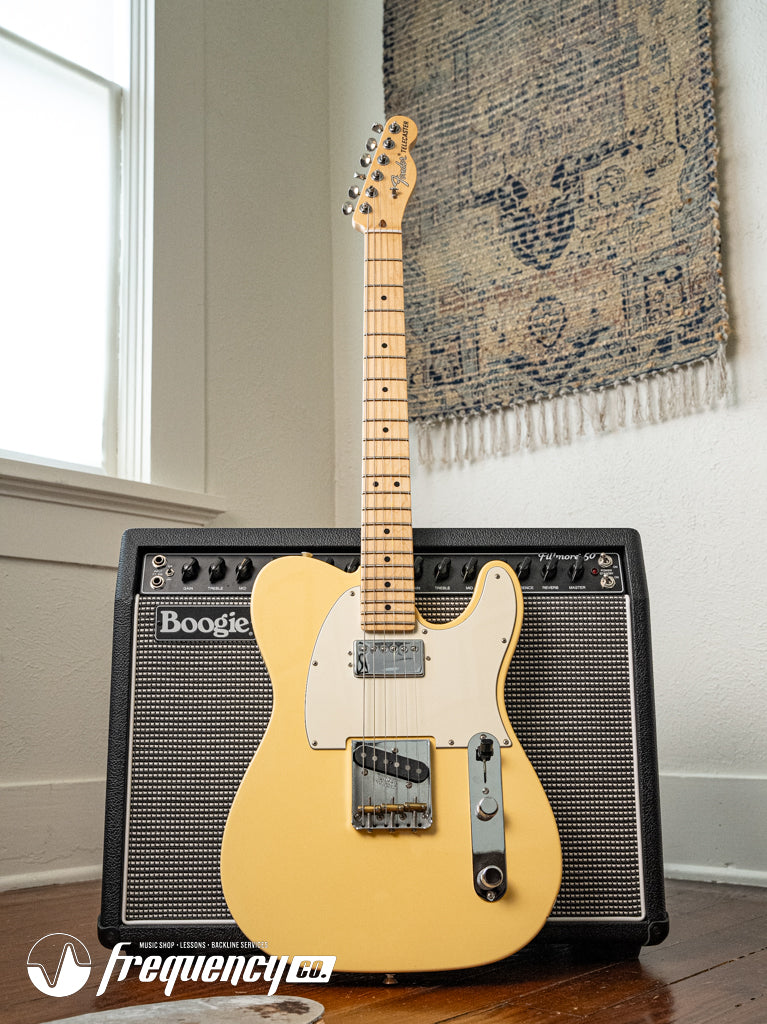 Fender American Performer Telecaster in Vintage White - 2019
