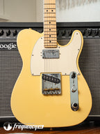 Fender American Performer Telecaster in Vintage White - 2019