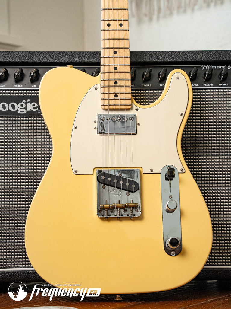 Fender American Performer Telecaster in Vintage White - 2019