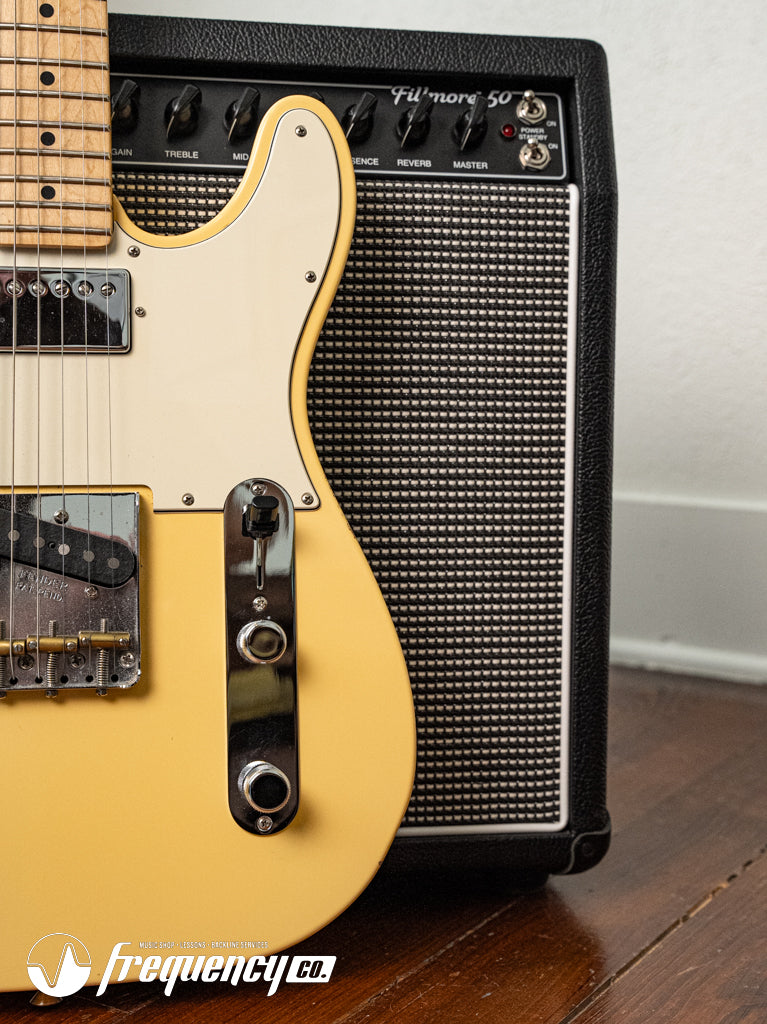 Fender American Performer Telecaster in Vintage White - 2019