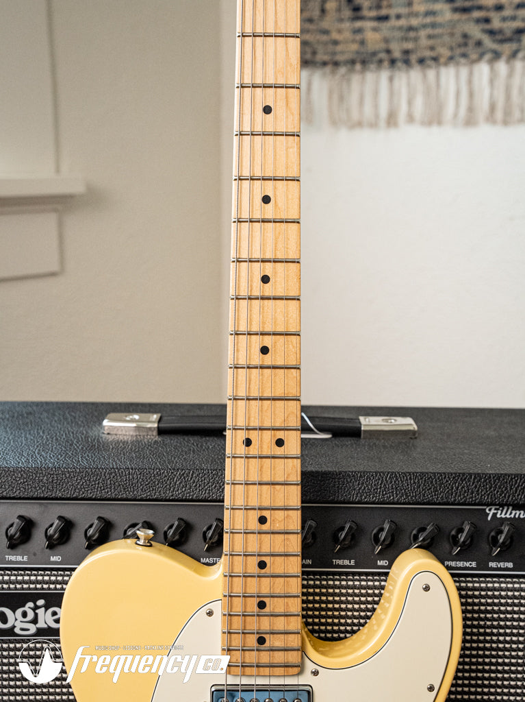 Fender American Performer Telecaster in Vintage White - 2019