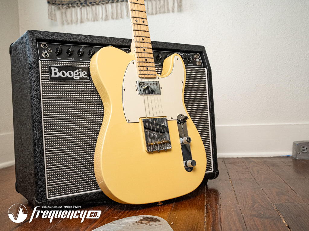 Fender American Performer Telecaster in Vintage White - 2019