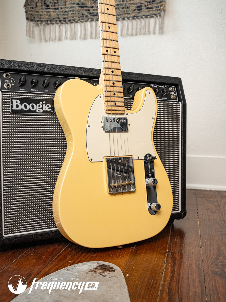 Fender American Performer Telecaster in Vintage White - 2019