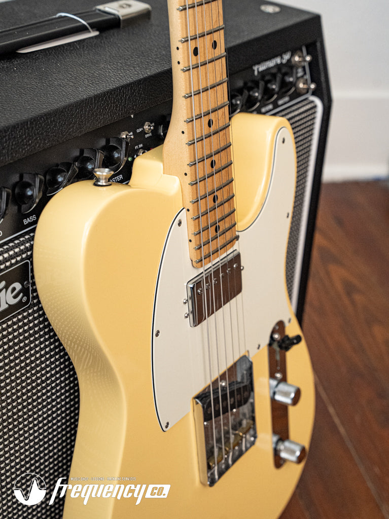 Fender American Performer Telecaster in Vintage White - 2019