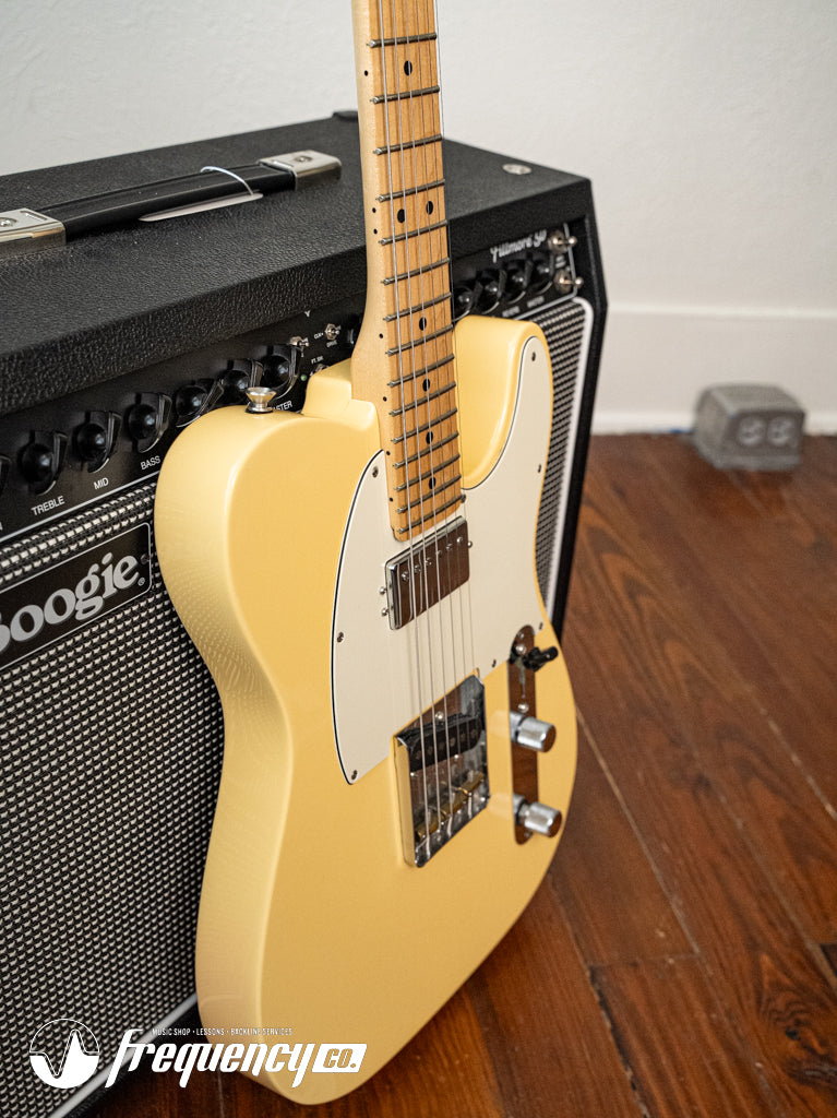 Fender American Performer Telecaster in Vintage White - 2019