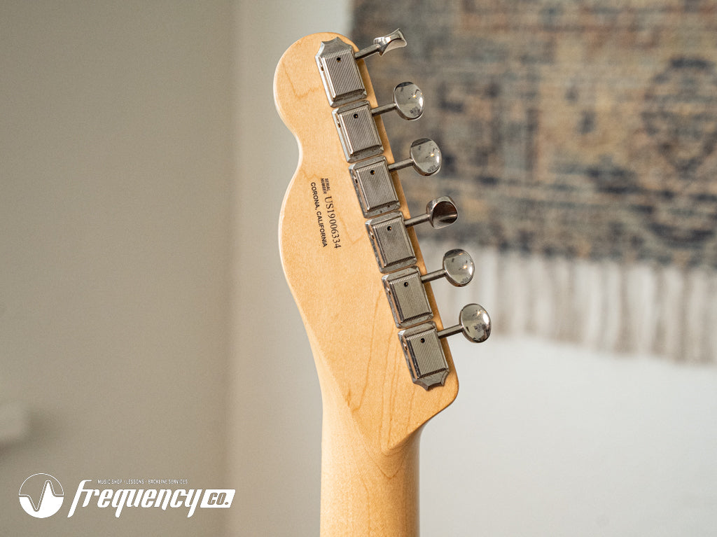 Fender American Performer Telecaster in Vintage White - 2019