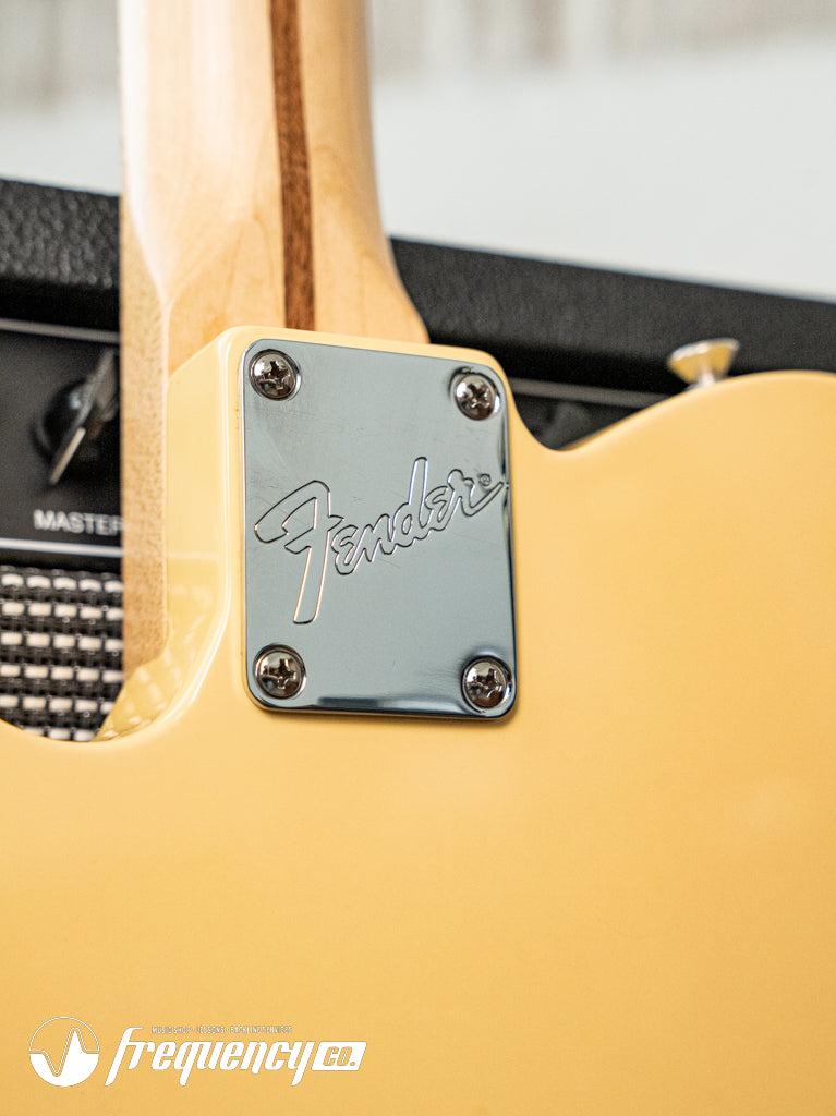 Fender American Performer Telecaster in Vintage White - 2019