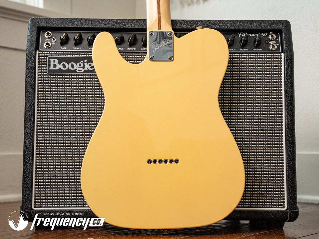 Fender American Performer Telecaster in Vintage White - 2019