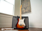 Fender American Standard Stratocaster in 3 Color Sunburst with a Rosewood Fingerboard - 2010