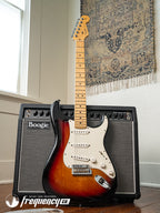 Fender American Standard Stratocaster in 3 Color Sunburst with a Rosewood Fingerboard - 2010