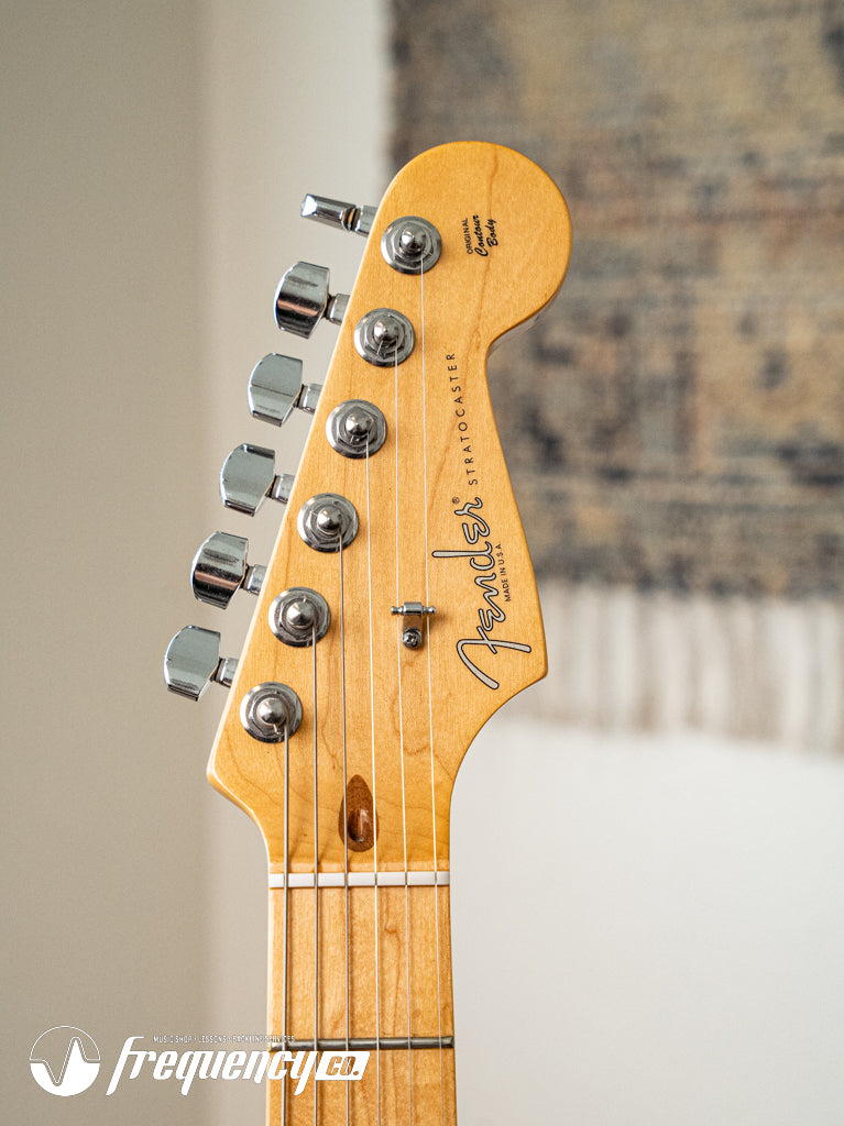Fender American Standard Stratocaster in 3 Color Sunburst with a Rosewood Fingerboard - 2010