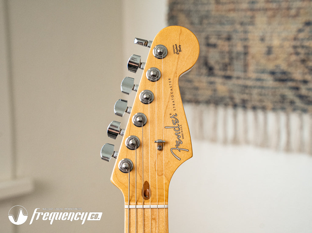 Fender American Standard Stratocaster in 3 Color Sunburst with a Rosewood Fingerboard - 2010