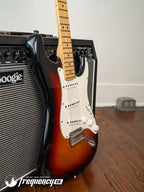 Fender American Standard Stratocaster in 3 Color Sunburst with a Rosewood Fingerboard - 2010