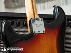 Fender American Standard Stratocaster in 3 Color Sunburst with a Rosewood Fingerboard - 2010