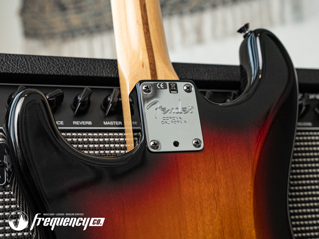 Fender American Standard Stratocaster in 3 Color Sunburst with a Rosewood Fingerboard - 2010