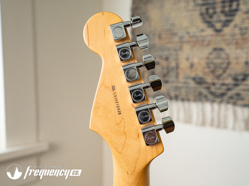 Fender American Standard Stratocaster in 3 Color Sunburst with a Rosewood Fingerboard - 2010