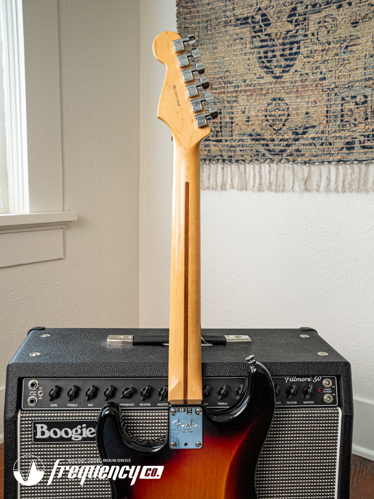 Fender American Standard Stratocaster in 3 Color Sunburst with a Rosewood Fingerboard - 2010
