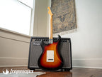 Fender American Standard Stratocaster in 3 Color Sunburst with a Rosewood Fingerboard - 2010