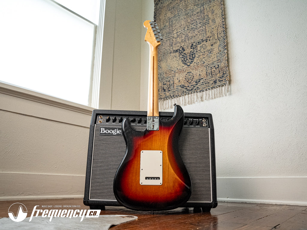 Fender American Standard Stratocaster in 3 Color Sunburst with a Rosewood Fingerboard - 2010