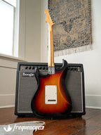 Fender American Standard Stratocaster in 3 Color Sunburst with a Rosewood Fingerboard - 2010