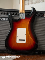 Fender American Standard Stratocaster in 3 Color Sunburst with a Rosewood Fingerboard - 2010