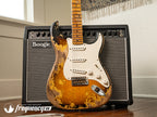 Fender Custom Shop 57 Stratocaster with Birdseye Esquire Neck Super Heavy Relic