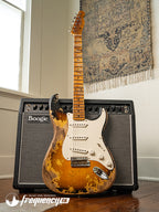 Fender Custom Shop 57 Stratocaster with Birdseye Esquire Neck Super Heavy Relic