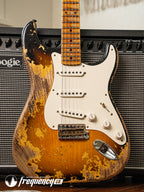 Fender Custom Shop 57 Stratocaster with Birdseye Esquire Neck Super Heavy Relic