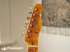 Fender Custom Shop 57 Stratocaster with Birdseye Esquire Neck Super Heavy Relic