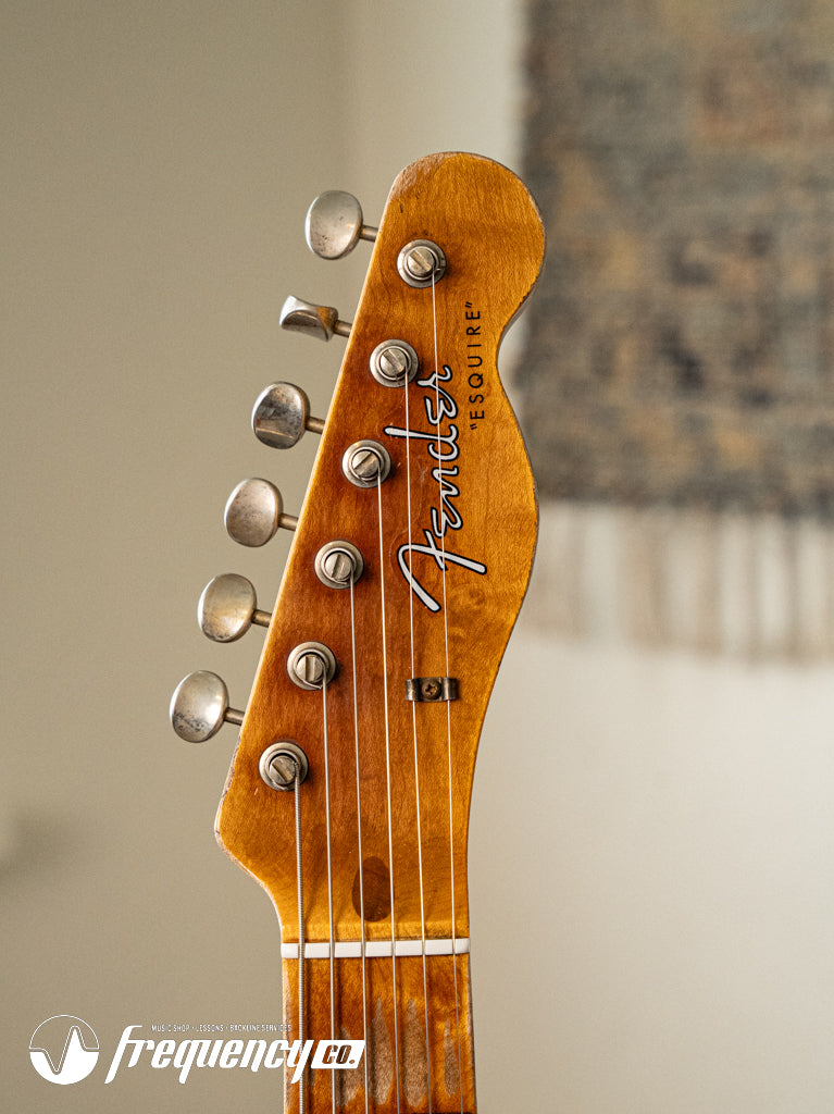 Fender Custom Shop 57 Stratocaster with Birdseye Esquire Neck Super Heavy Relic