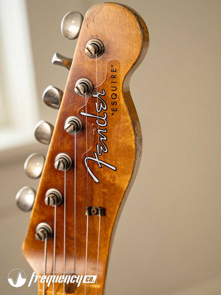 Fender Custom Shop 57 Stratocaster with Birdseye Esquire Neck Super Heavy Relic