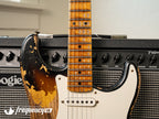 Fender Custom Shop 57 Stratocaster with Birdseye Esquire Neck Super Heavy Relic