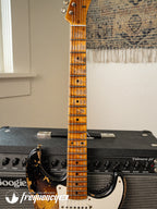 Fender Custom Shop 57 Stratocaster with Birdseye Esquire Neck Super Heavy Relic