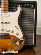 Fender Custom Shop 57 Stratocaster with Birdseye Esquire Neck Super Heavy Relic