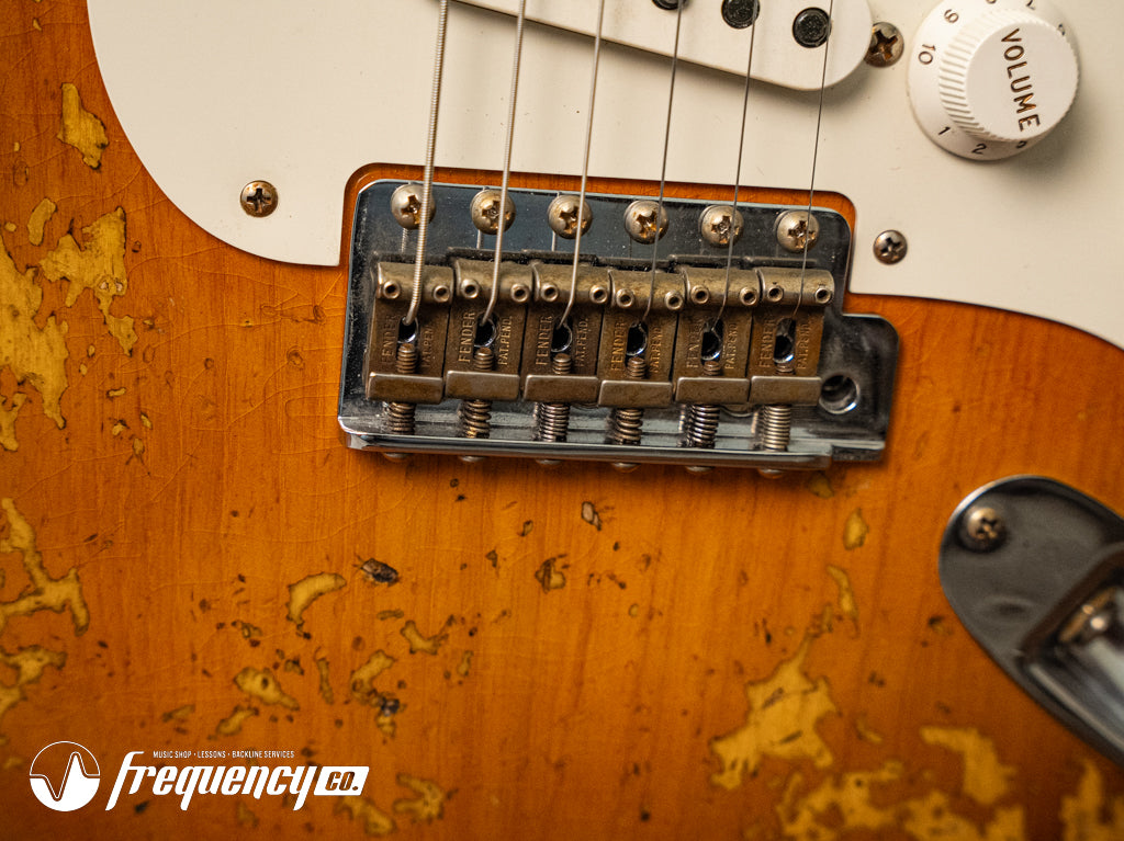 Fender Custom Shop 57 Stratocaster with Birdseye Esquire Neck Super Heavy Relic