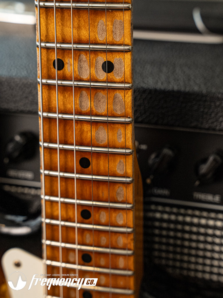 Fender Custom Shop 57 Stratocaster with Birdseye Esquire Neck Super Heavy Relic