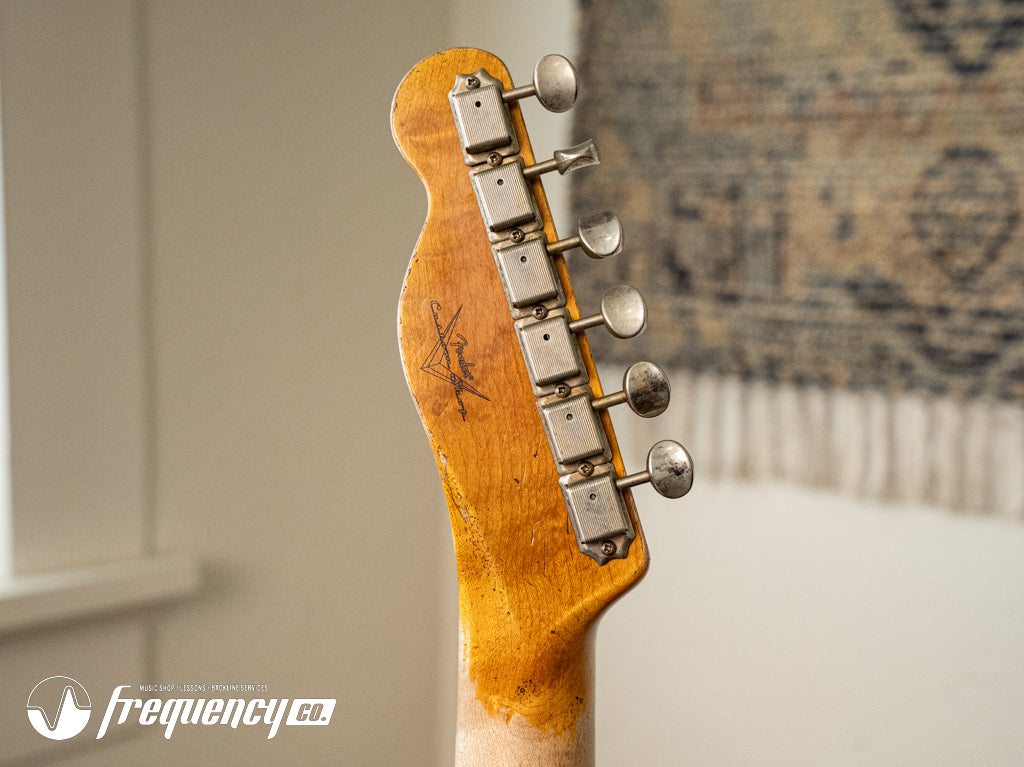 Fender Custom Shop 57 Stratocaster with Birdseye Esquire Neck Super Heavy Relic