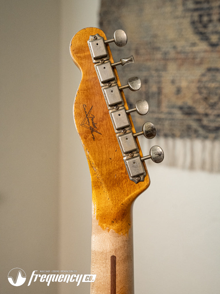 Fender Custom Shop 57 Stratocaster with Birdseye Esquire Neck Super Heavy Relic