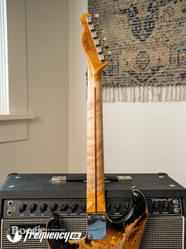 Fender Custom Shop 57 Stratocaster with Birdseye Esquire Neck Super Heavy Relic