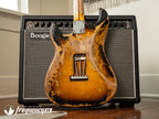 Fender Custom Shop 57 Stratocaster with Birdseye Esquire Neck Super Heavy Relic