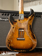 Fender Custom Shop 57 Stratocaster with Birdseye Esquire Neck Super Heavy Relic