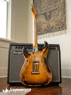 Fender Custom Shop 57 Stratocaster with Birdseye Esquire Neck Super Heavy Relic