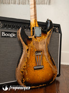 Fender Custom Shop 57 Stratocaster with Birdseye Esquire Neck Super Heavy Relic