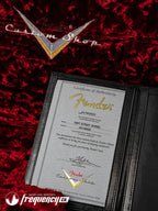 Fender Custom Shop 57 Stratocaster with Birdseye Esquire Neck Super Heavy Relic