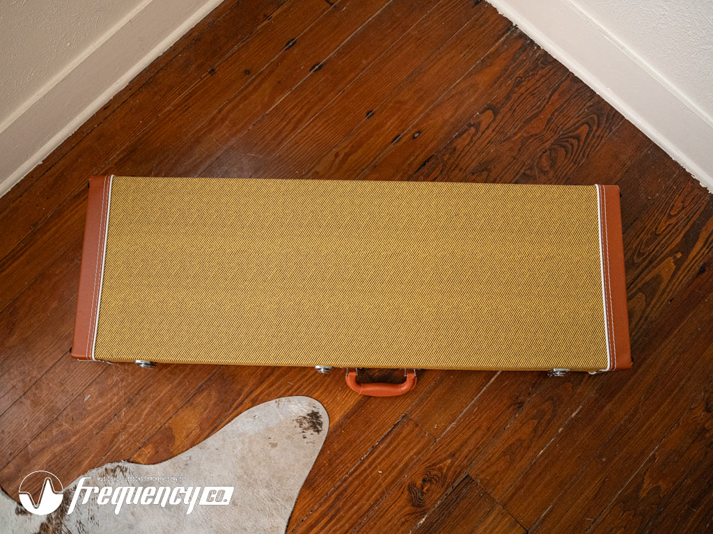 Fender American Performer Telecaster in Vintage White - 2019