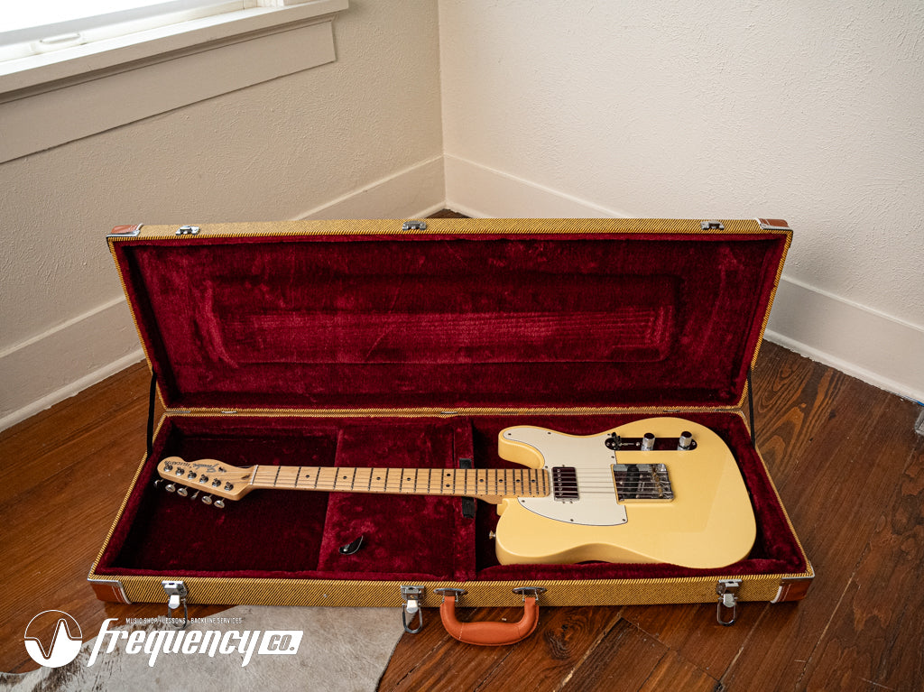Fender American Performer Telecaster in Vintage White - 2019