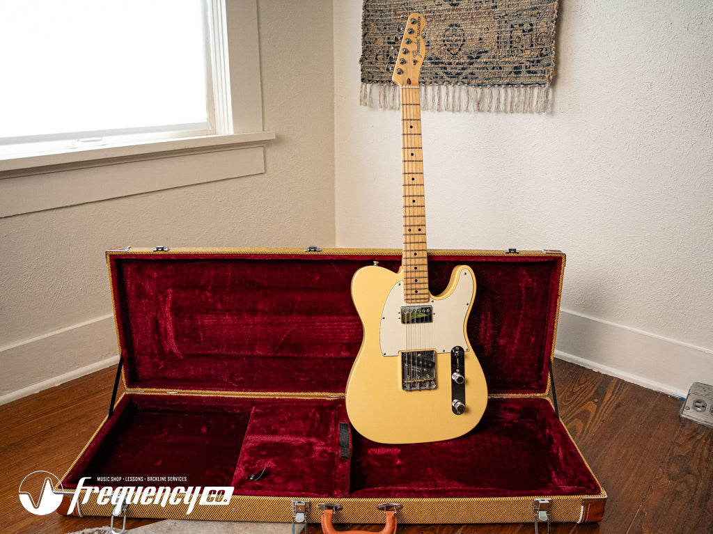 Fender American Performer Telecaster in Vintage White - 2019