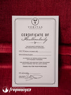 Veritas Custom Guitars Texas Miracle Custom in Open Grain Satin Black